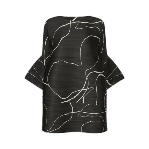 Pleats Please Issey Miyake Pause Mini Dress