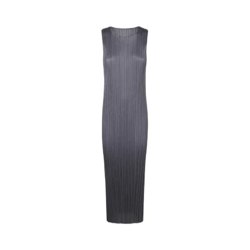 Pleats Please Issey Miyake Pleated Basics Dress