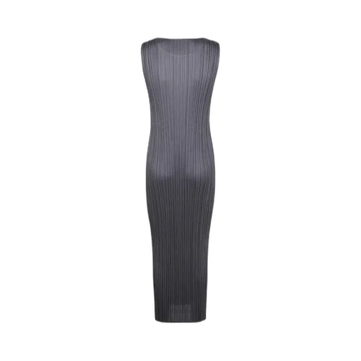 Pleats Please Issey Miyake Pleated Basics Dress