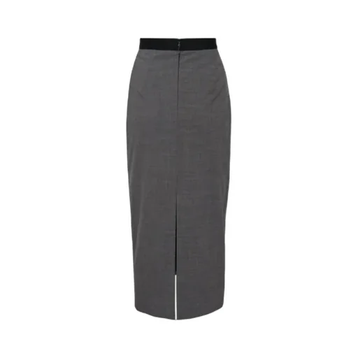Msgm Elastic Band Pencil Skirt