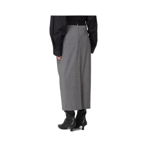 Msgm Elastic Band Pencil Skirt