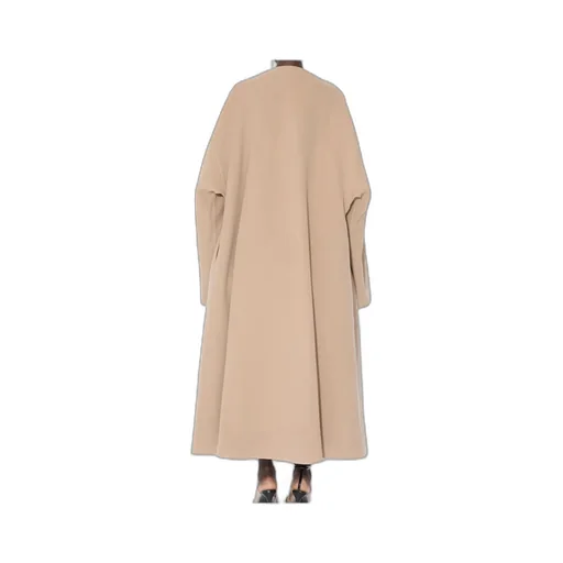 Cashmere-Blend Long Coat