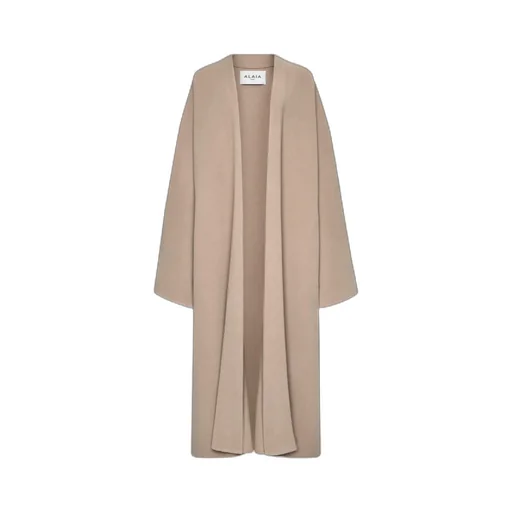 Cashmere-Blend Long Coat