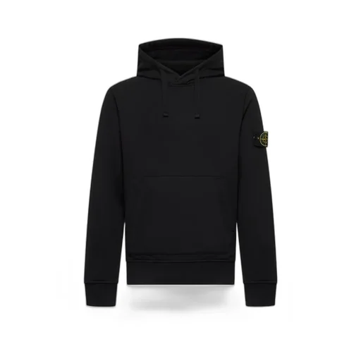 Hoodie With Compass Application