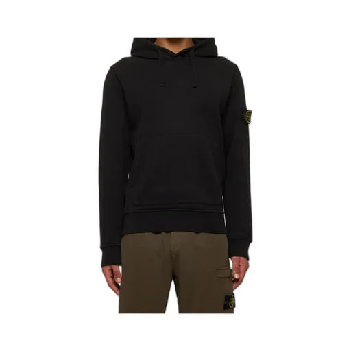 Hoodie With Compass Application