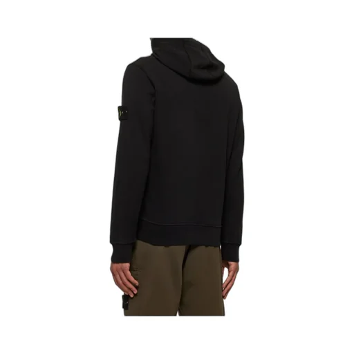 Hoodie With Compass Application