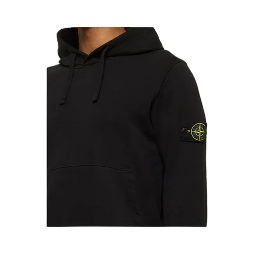 Hoodie With Compass Application
