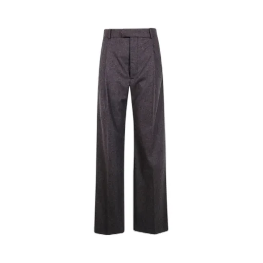 Pleat-Detail Trousers