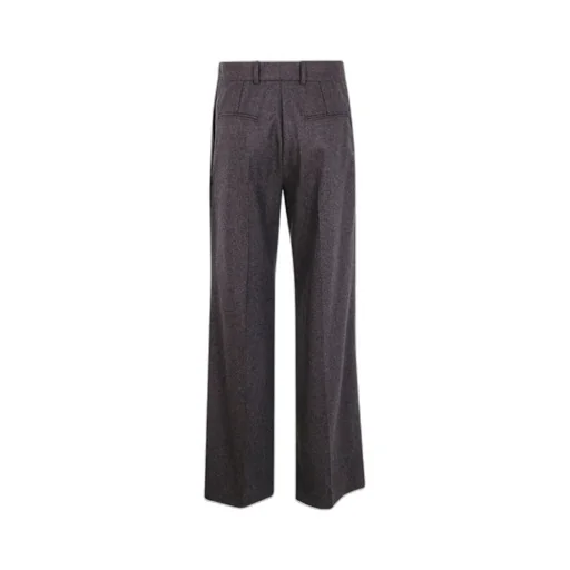 Pleat-Detail Trousers