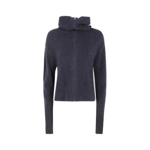 Zip-Fastening Cardigan