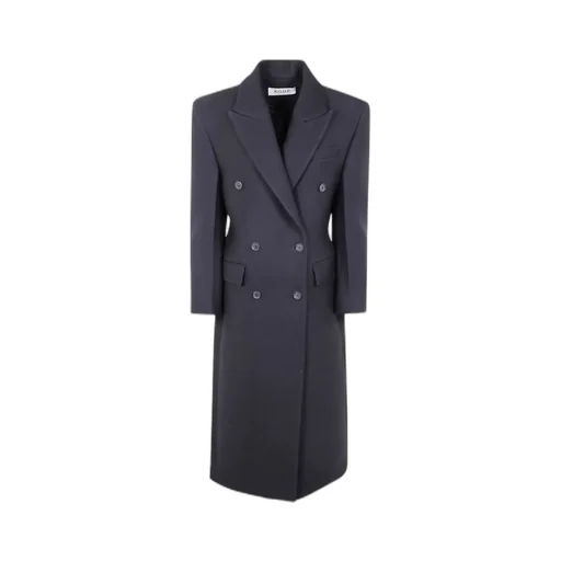 Double-Breasted Coat