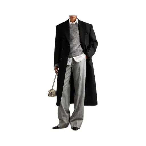 Double-Breasted Coat