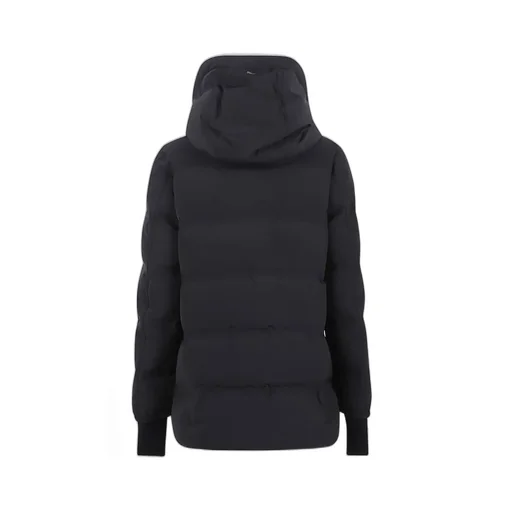 Herno Short Hooded Zip-Up Jacket