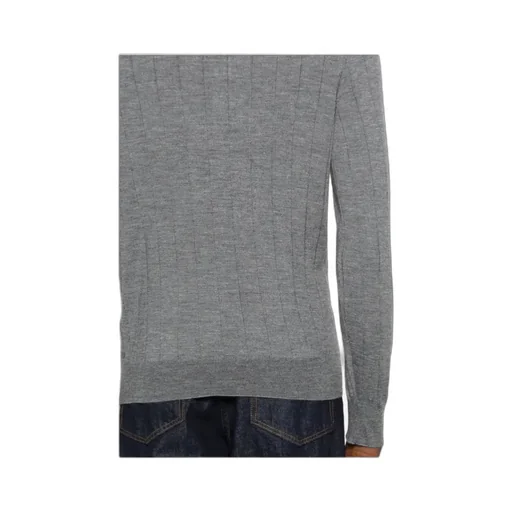 Ribbed Polo Shirt