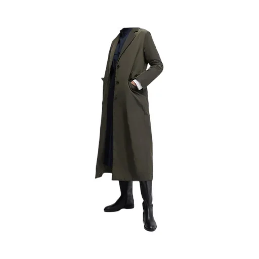 Long-Sleeved Coat