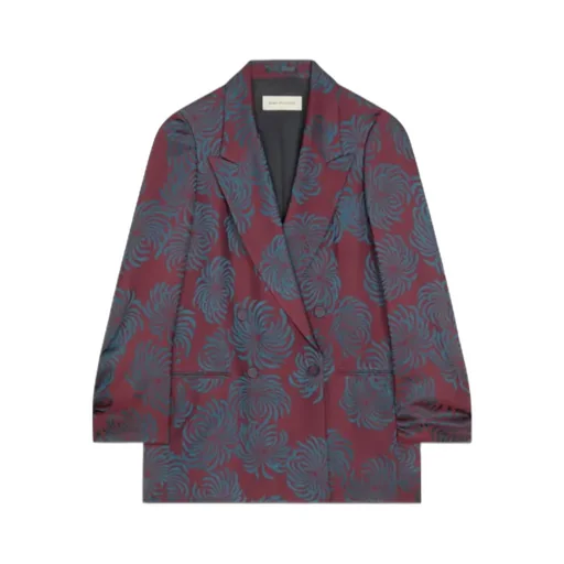Jacquard Blazer
