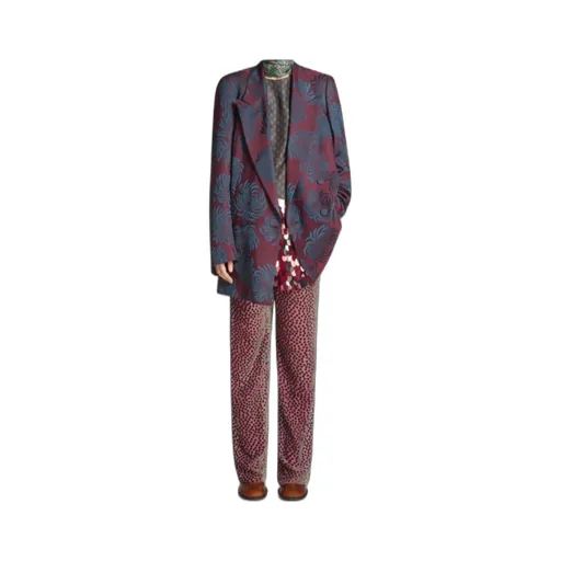 Jacquard Blazer