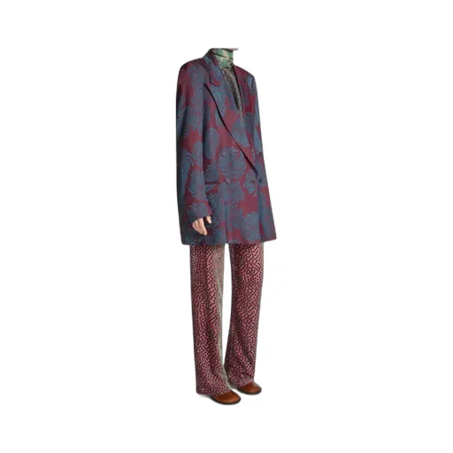 Jacquard Blazer