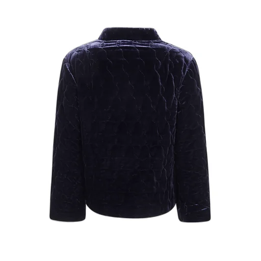 Quilted Buttoned Jacket