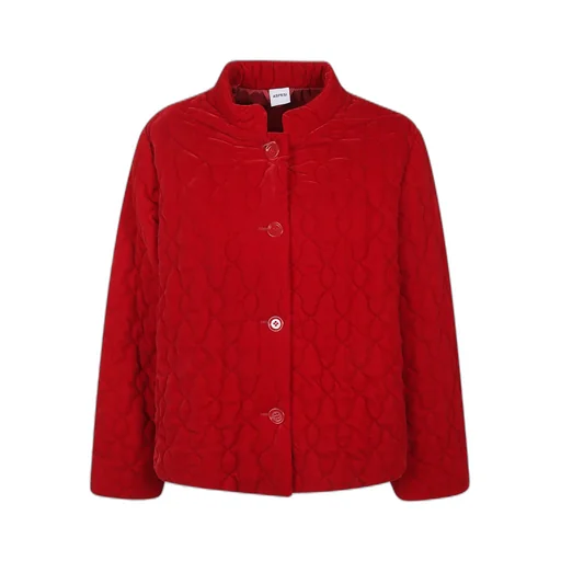 Quilted Buttoned Jacket