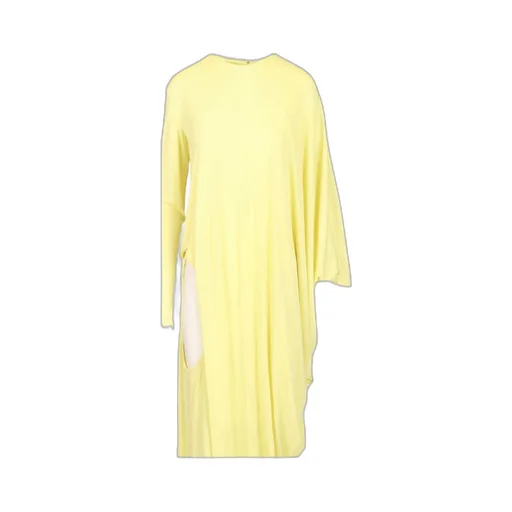 Tom Ford Long-Sleeved Asymmetric Evening Dress