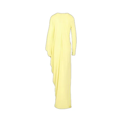 Tom Ford Long-Sleeved Asymmetric Evening Dress