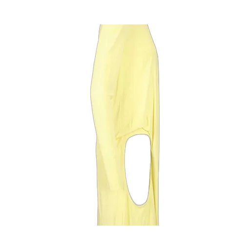 Tom Ford Long-Sleeved Asymmetric Evening Dress