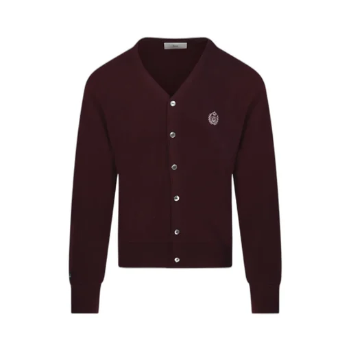 Dunst Logo Wool Cardigan