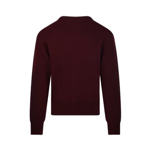 Dunst Logo Wool Cardigan