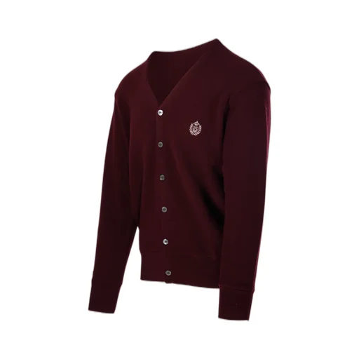 Dunst Logo Wool Cardigan