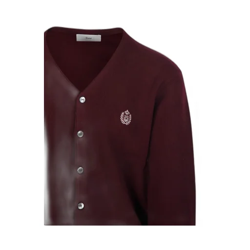 Dunst Logo Wool Cardigan
