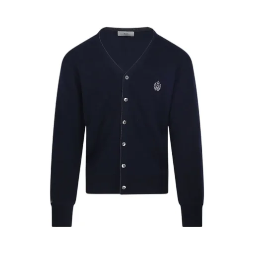 Dunst Logo Wool Cardigan