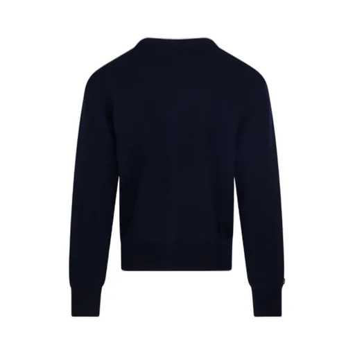 Dunst Logo Wool Cardigan