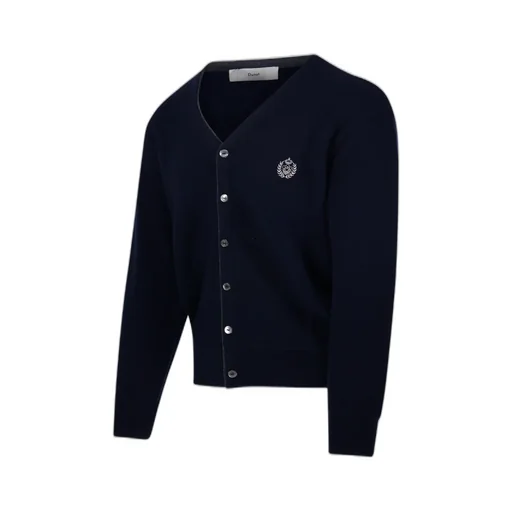 Dunst Logo Wool Cardigan
