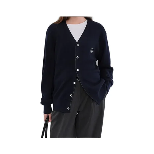 Dunst Logo Wool Cardigan