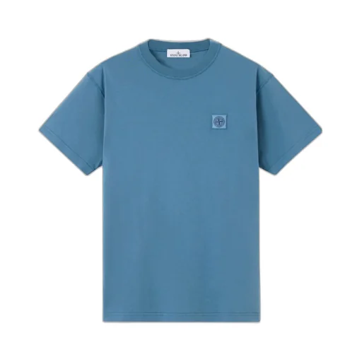 Compass-Patch Cotton T-Shirt
