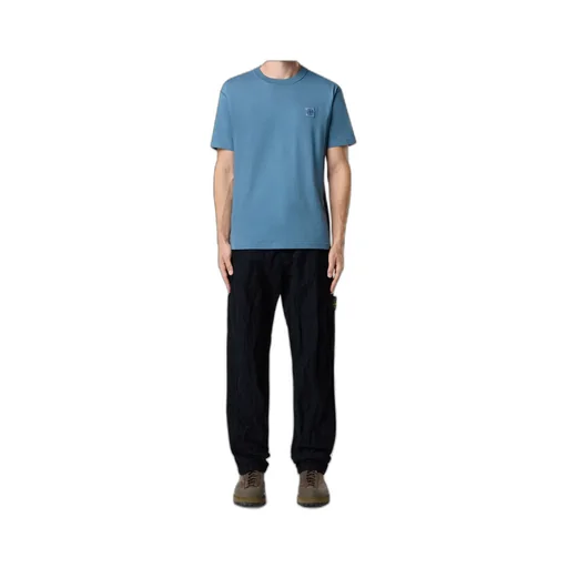 Compass-Patch Cotton T-Shirt