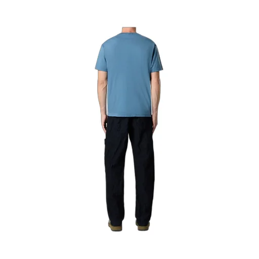 Compass-Patch Cotton T-Shirt