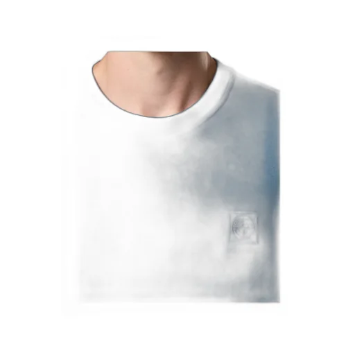 Compass-Patch Cotton T-Shirt