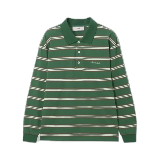 Striped Polo Shirt