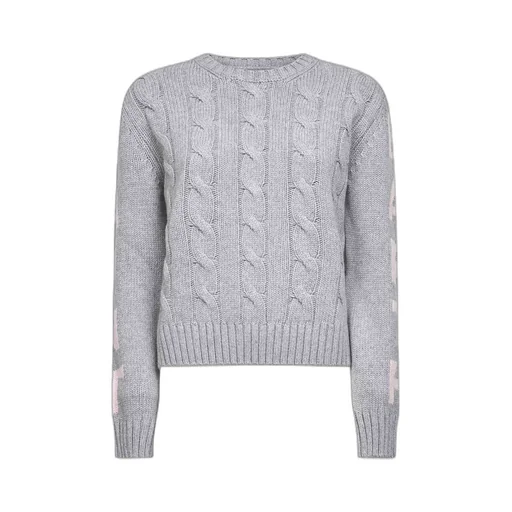 Mc2 Saint Barth Cable Knit Sweater