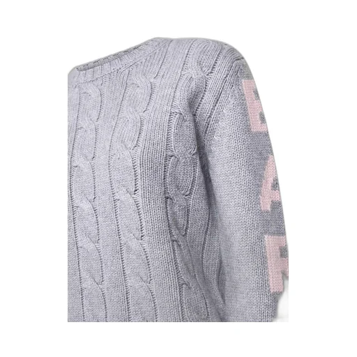Mc2 Saint Barth Cable Knit Sweater