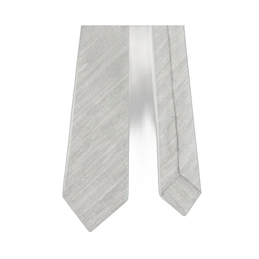 Kiton Floral Embroidered Tie