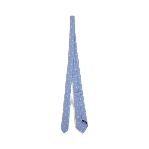 Kiton Floral Patterned Tie