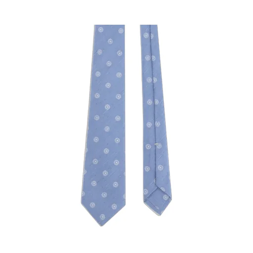 Kiton Floral Patterned Tie