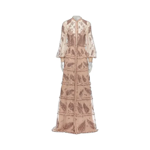 Long-Sleeved Dress
