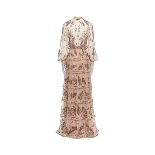 Long-Sleeved Dress