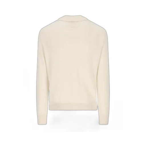 Zegna Long Sleeve Polo Jumper