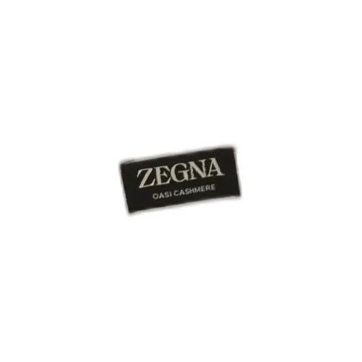 Zegna Long Sleeve Polo Jumper
