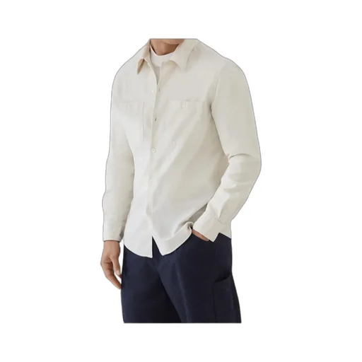 Brunello Cucinelli Long Sleeved Button-Up Shirt